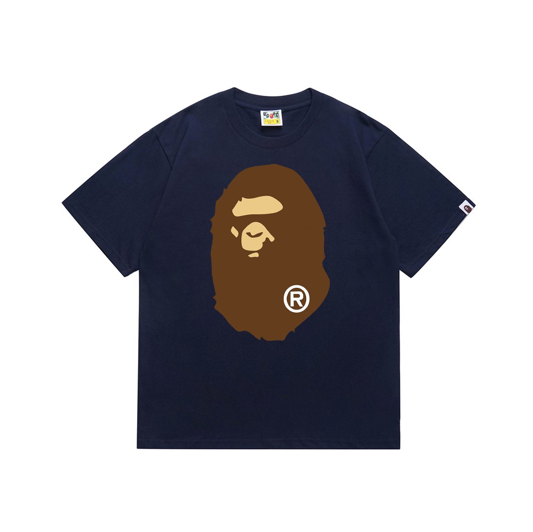 BAPE Ape Graphic Short-Sleeve T-Shirt