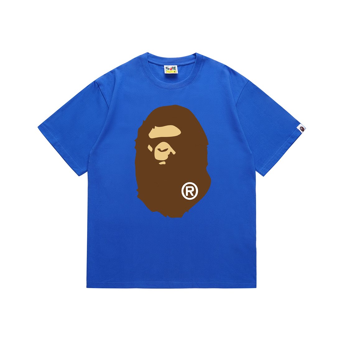 BAPE Ape Graphic Short-Sleeve T-Shirt