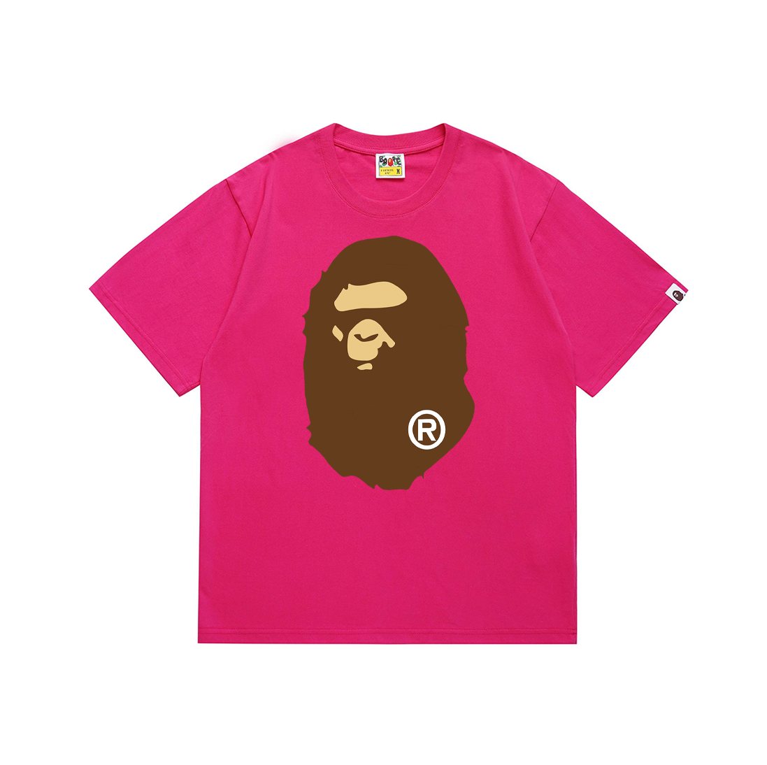 BAPE Ape Graphic Short-Sleeve T-Shirt