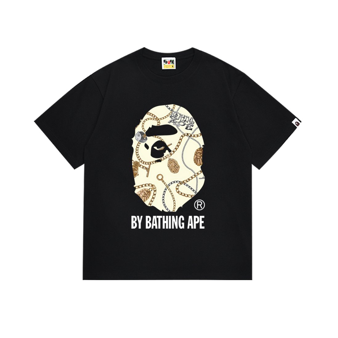 BAPE Ape Head Graphic Short-Sleeve T-Shirt