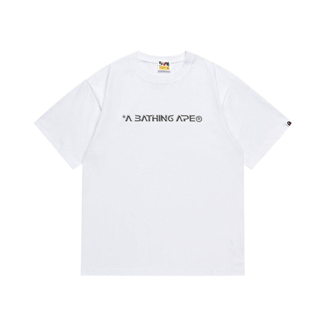 BAPE Ape-Head Graphic Short-Sleeve T-Shirt