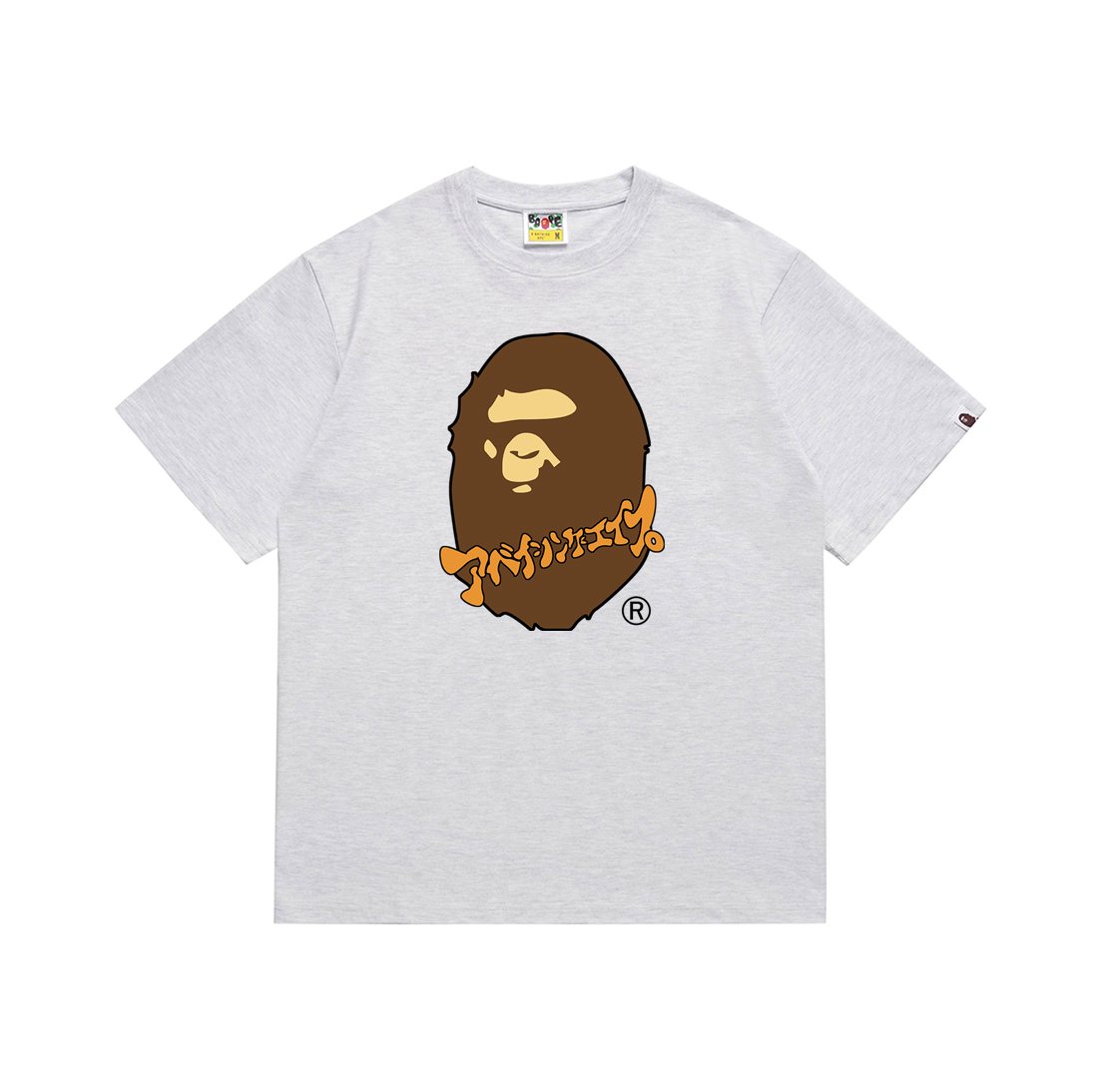 BAPE Ape Head Graphic Short-Sleeve T-Shirt