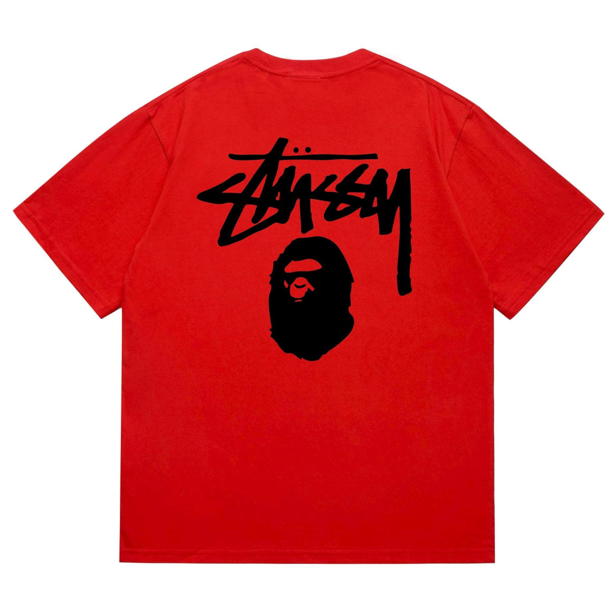 BAPE Ape-Head Back Graphic T-Shirt