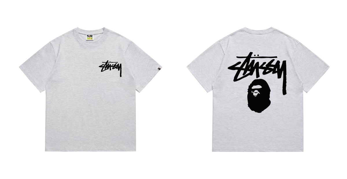 BAPE Ape-Head Back Graphic T-Shirt