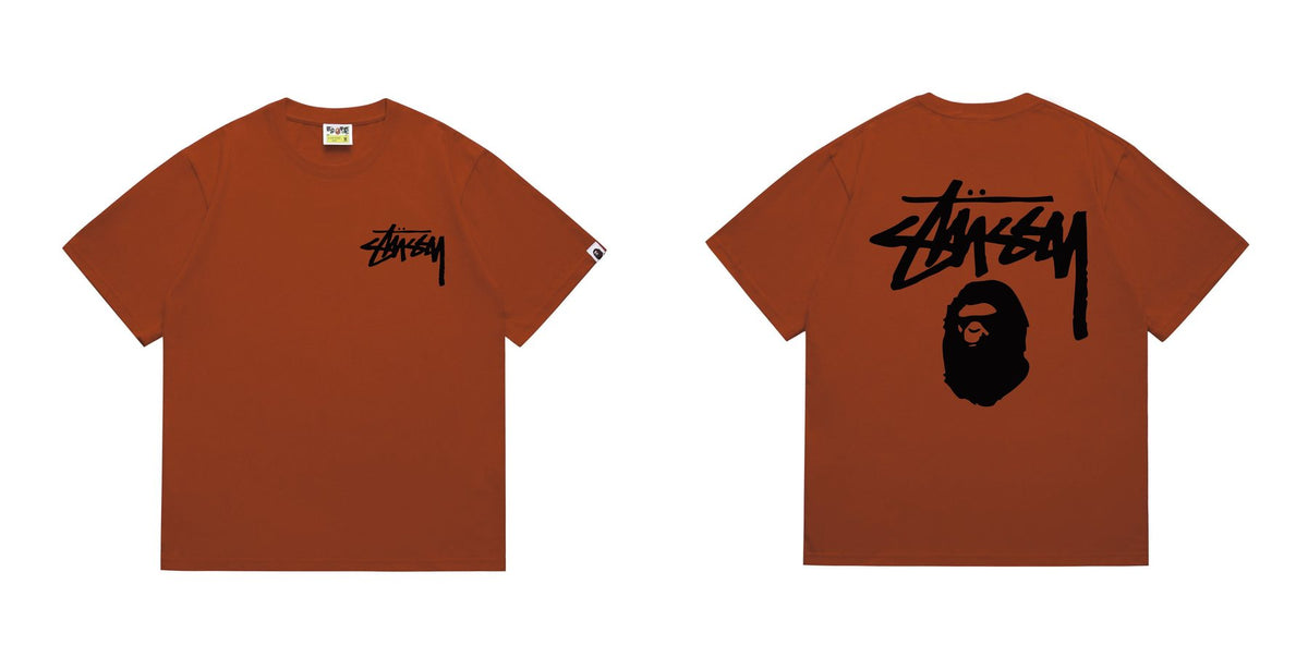 BAPE Ape-Head Back Graphic T-Shirt