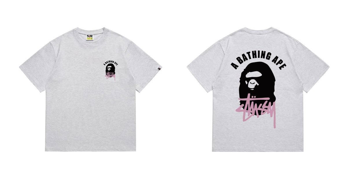 BAPE Black Ape Back Graphic T-Shirt
