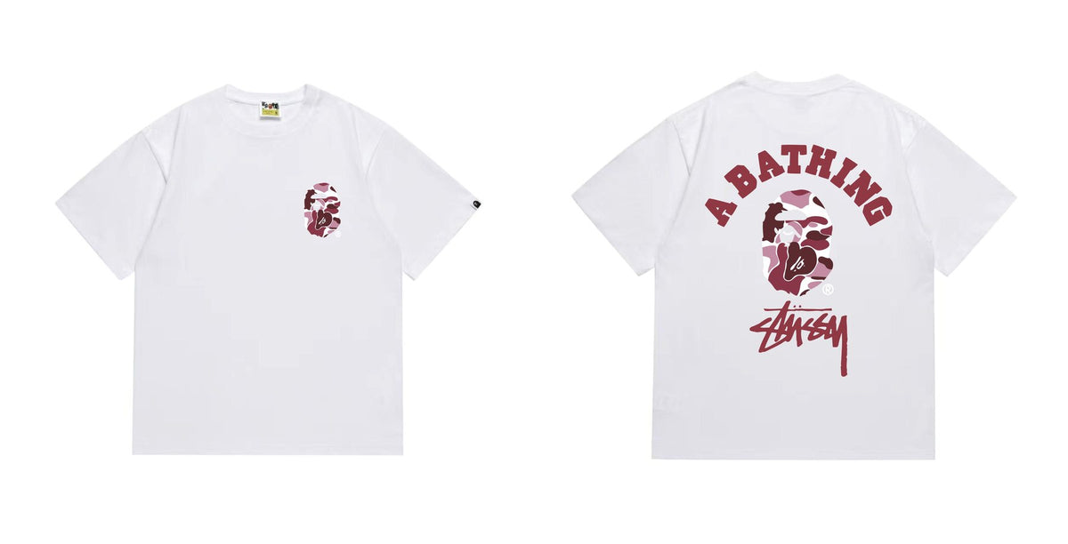 BAPE Ape Head Back Graphic T-Shirt