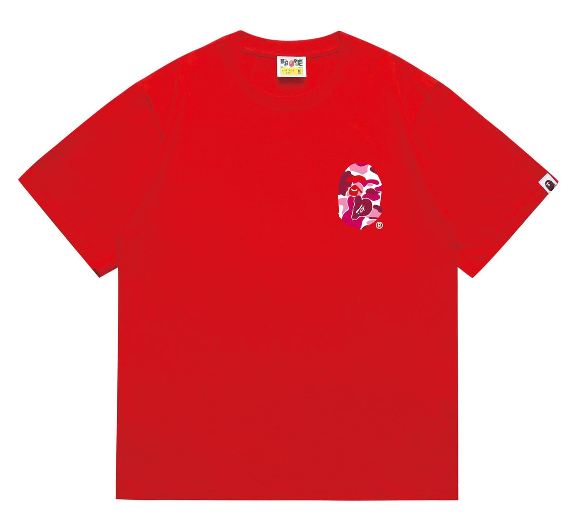 BAPE Ape Head Back Graphic T-Shirt