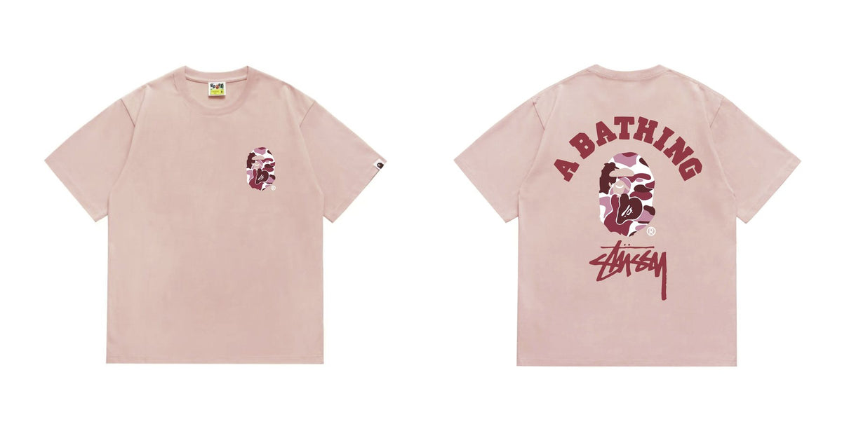 BAPE Ape Head Back Graphic T-Shirt