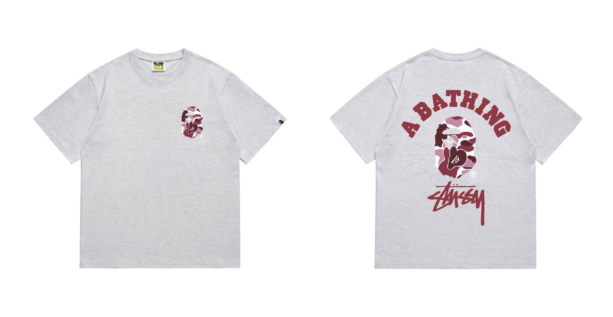 BAPE Ape Head Back Graphic T-Shirt