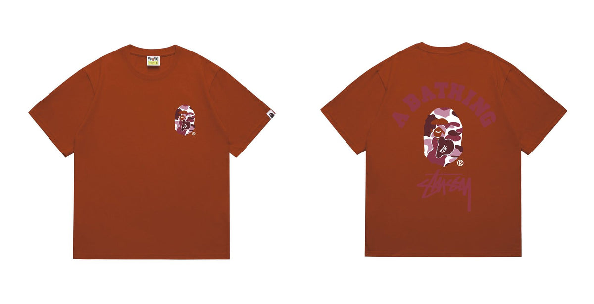 BAPE Ape Head Back Graphic T-Shirt