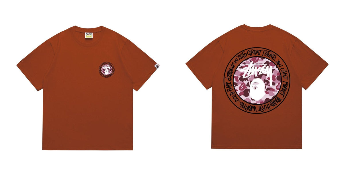 BAPE Circular Back Graphic T-Shirt