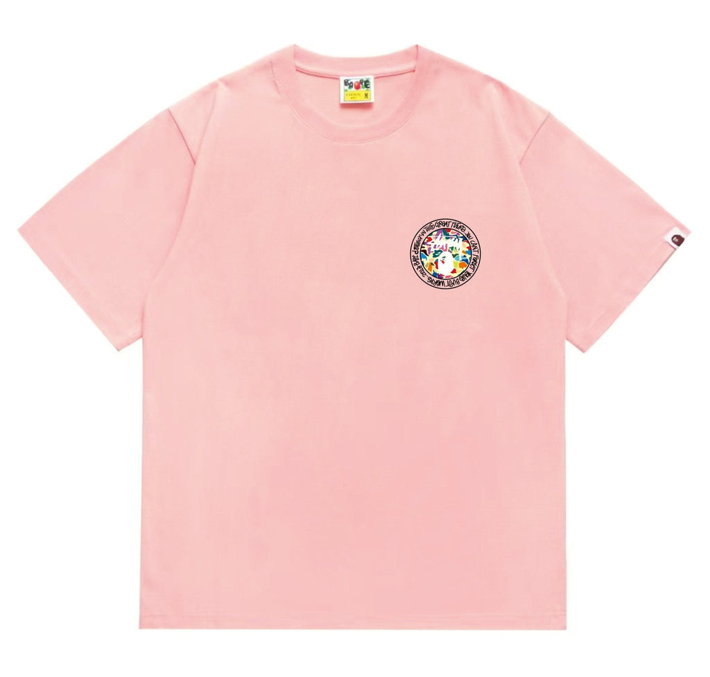 BAPE Circular Ape Graphic T-Shirt