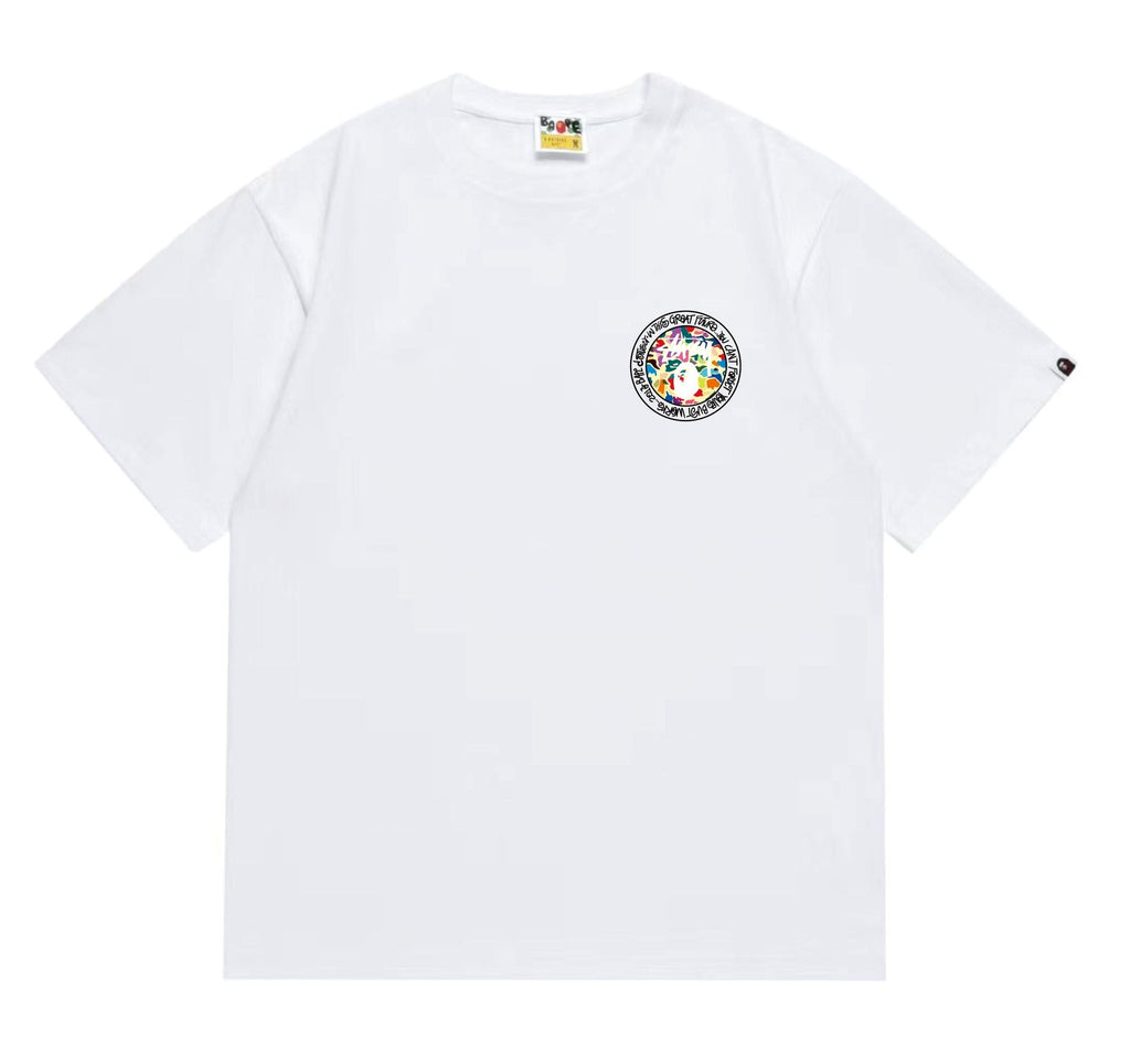 BAPE Circular Ape Graphic T-Shirt