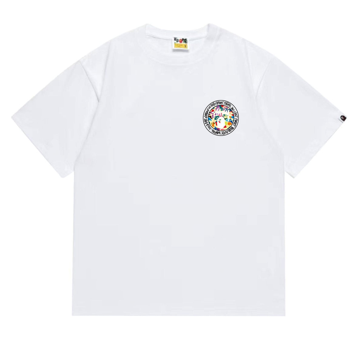 BAPE Circular Ape Graphic T-Shirt