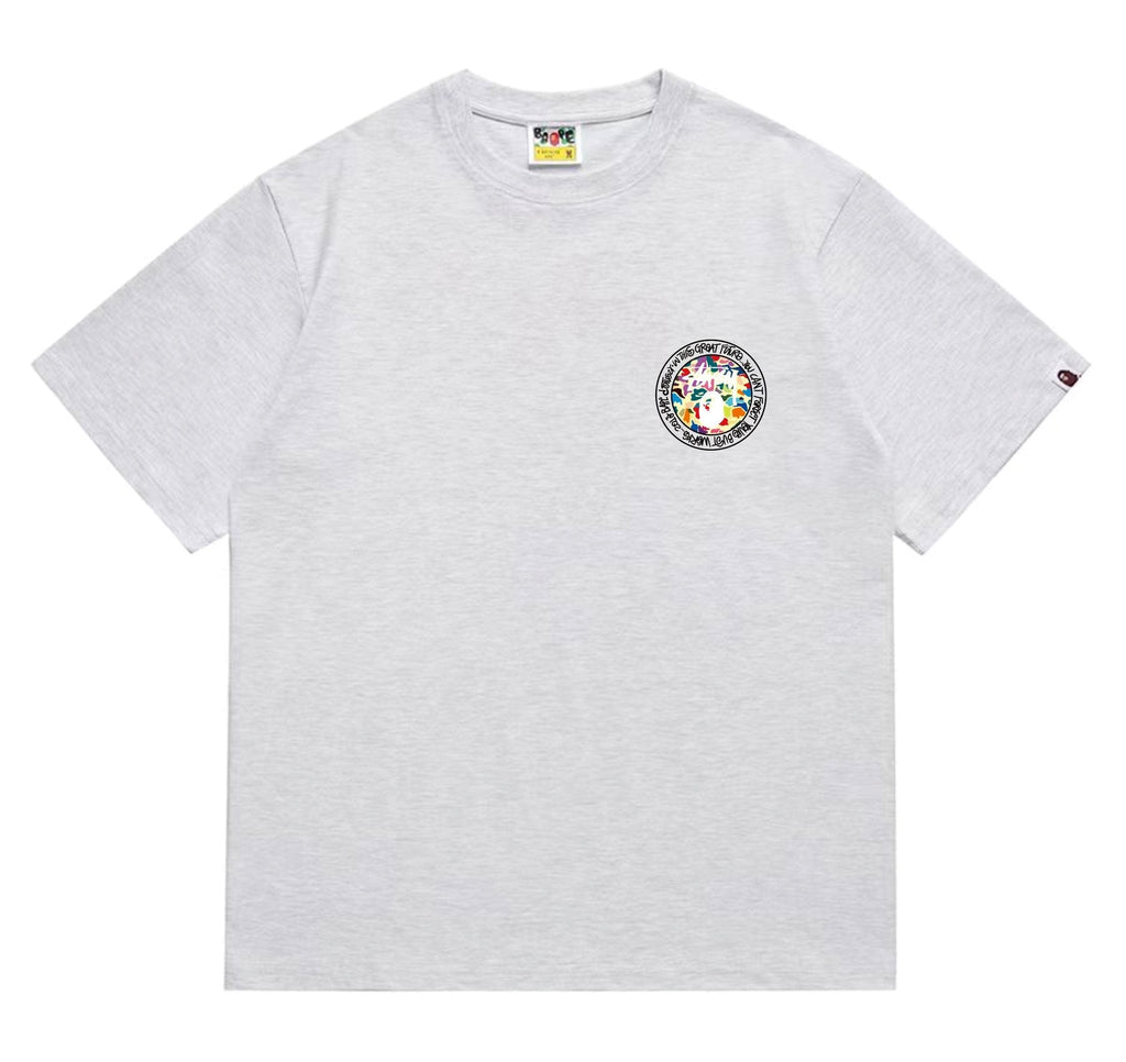 BAPE Circular Ape Graphic T-Shirt