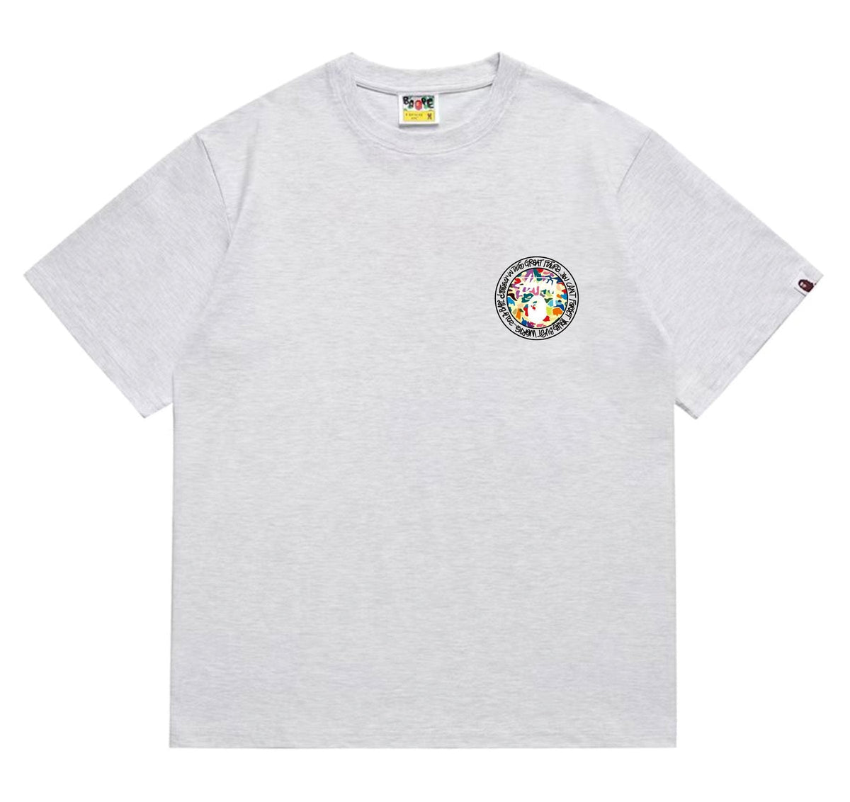 BAPE Circular Ape Graphic T-Shirt