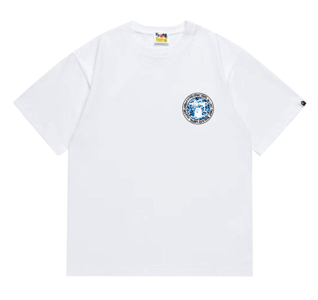 BAPE Circular Camo Back Graphic T-Shirt