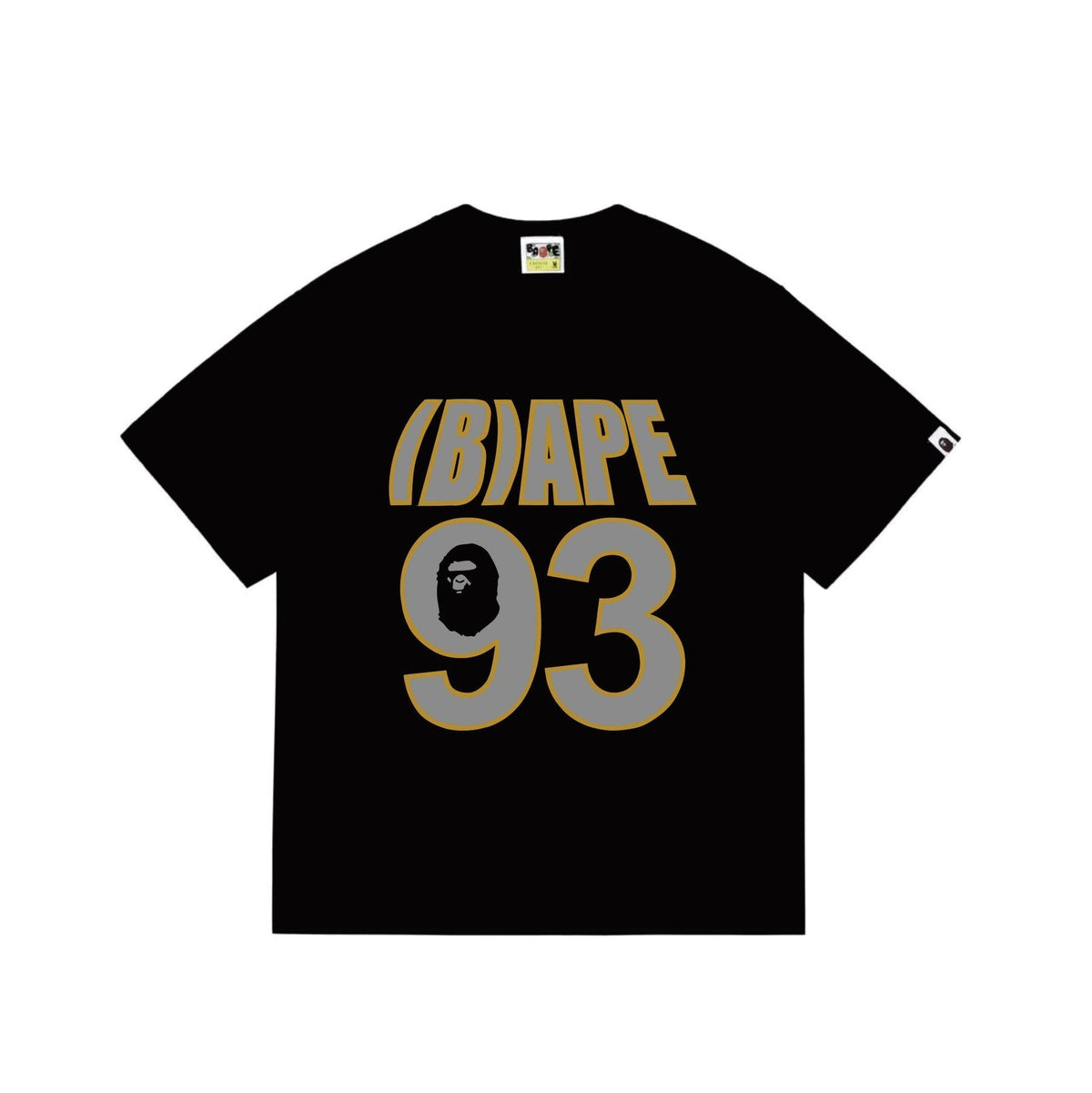 BAPE 93 Graphic Short-Sleeve T-Shirt