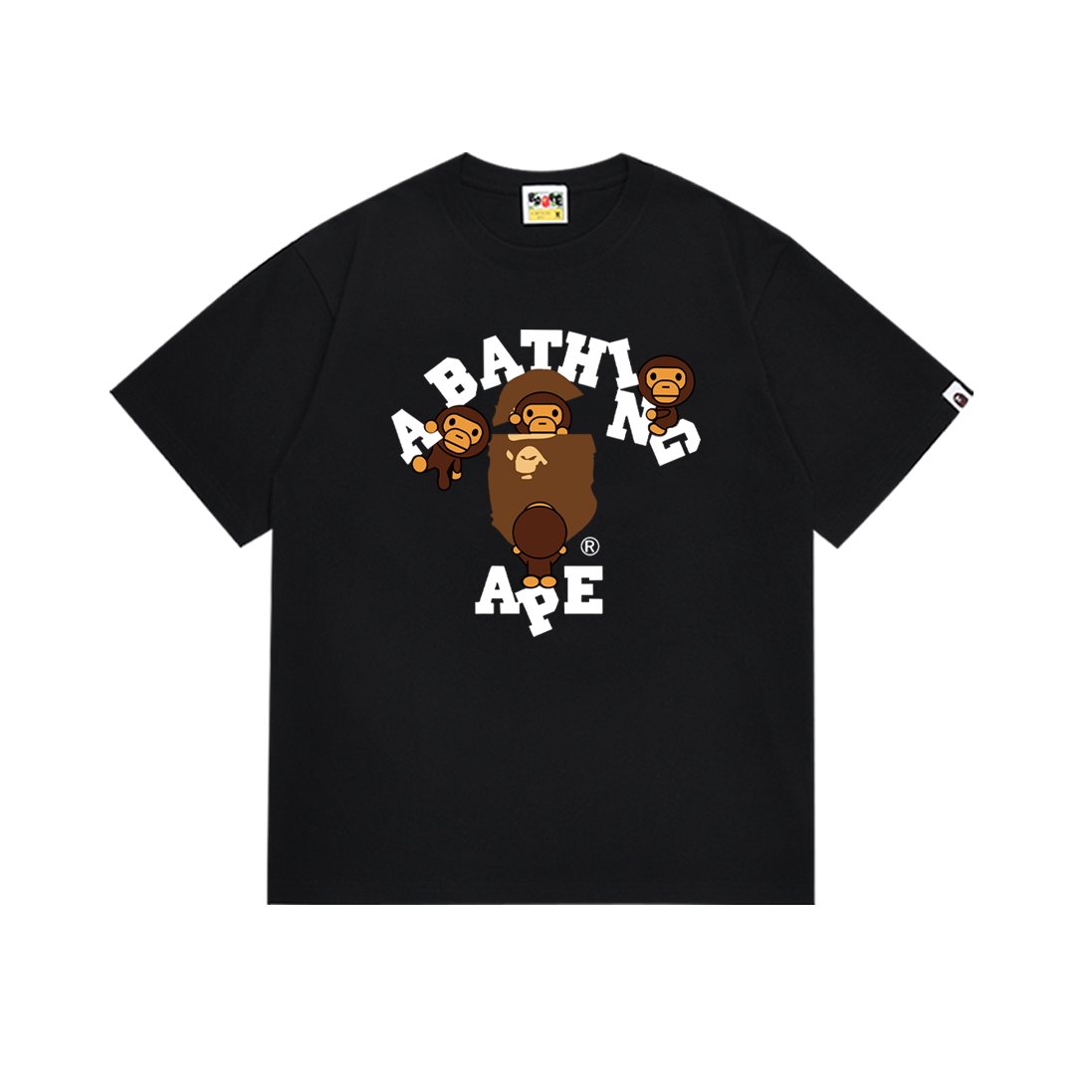 BAPE Ape Head Graphic T-Shirt