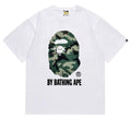 BAPE Camo Ape Head Graphic T-Shirt