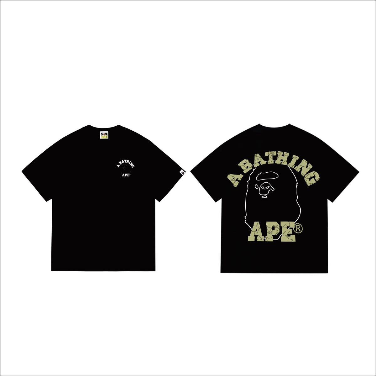 BAPE Ape Head Graphic Short-Sleeve T-Shirt