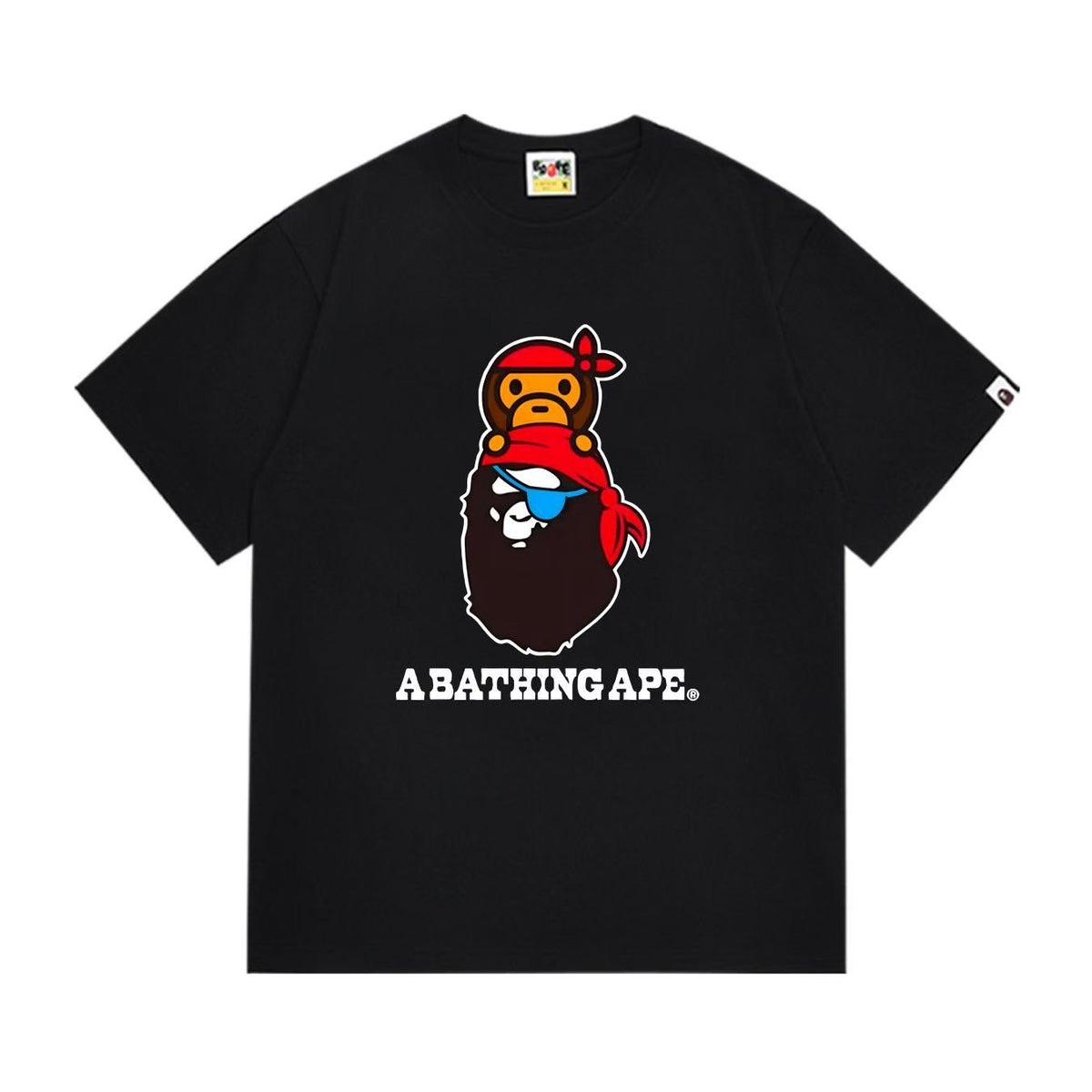 BAPE Ape Graphic Short-Sleeve T-Shirt