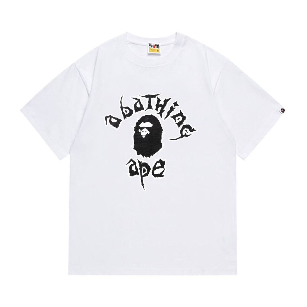 BAPE Ape Graphic Short-Sleeve T-Shirt