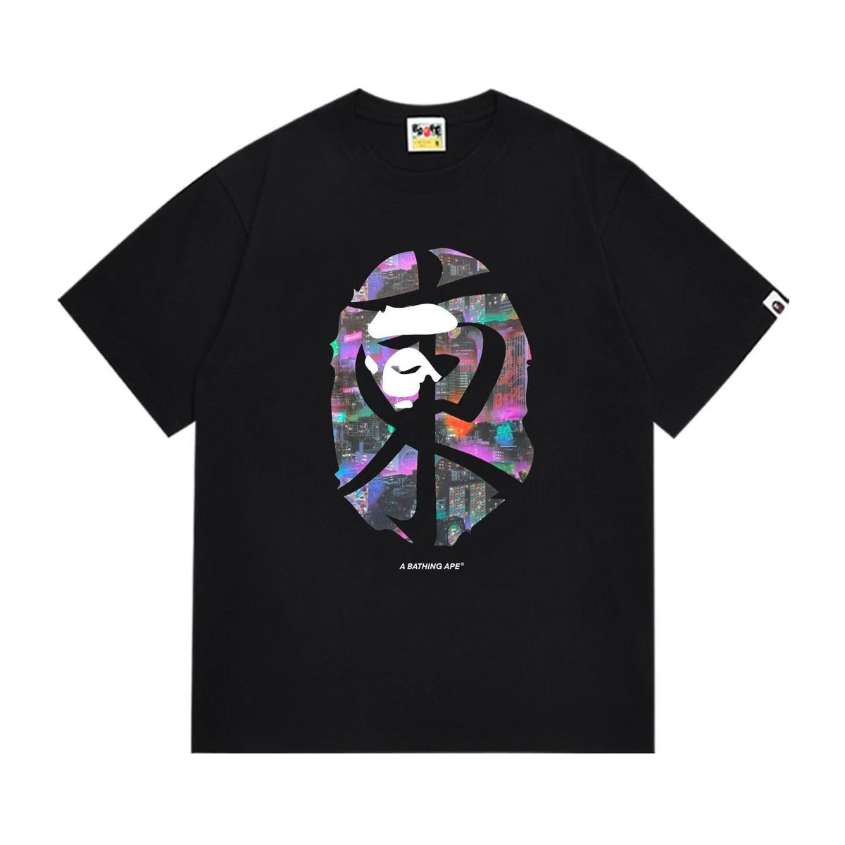 BAPE Ape-Head Graphic T-Shirt