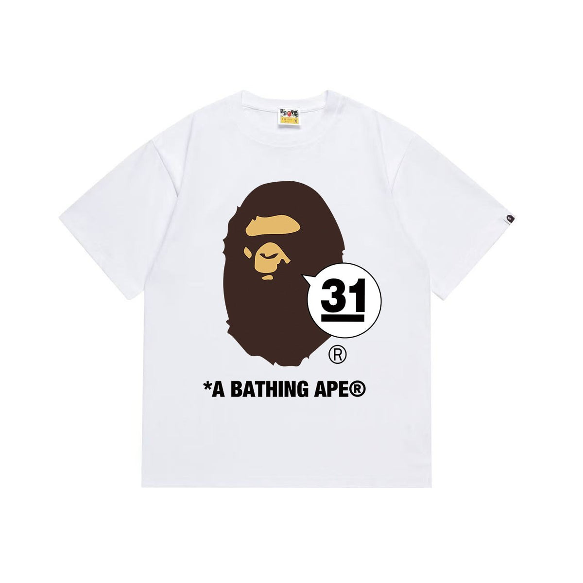 BAPE Ape Head 31 Graphic T-Shirt