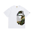 BAPE Camo Ape Face Graphic Short-Sleeve T-Shirt