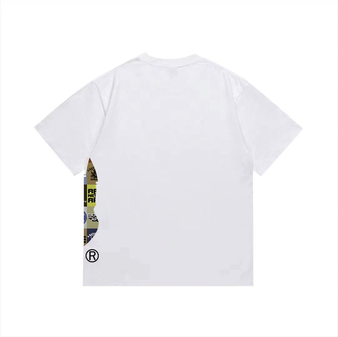 BAPE Chest and Back Graphic Short-Sleeve T-Shirt