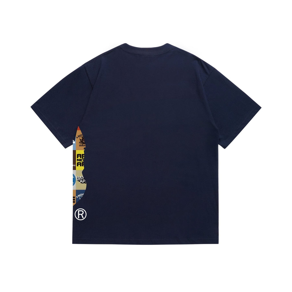 BAPE Chest and Back Graphic Short-Sleeve T-Shirt