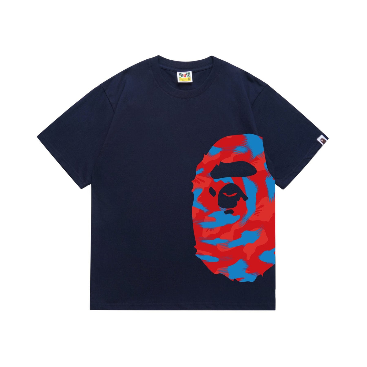 BAPE Ape Head Graphic Short-Sleeve T-Shirt