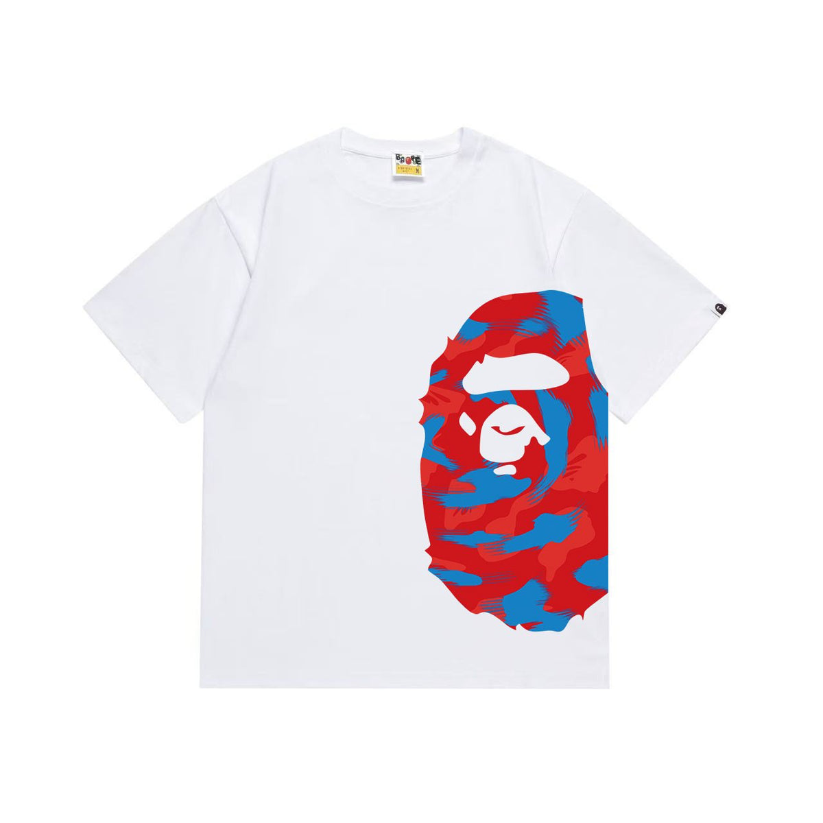 BAPE Ape Head Graphic Short-Sleeve T-Shirt