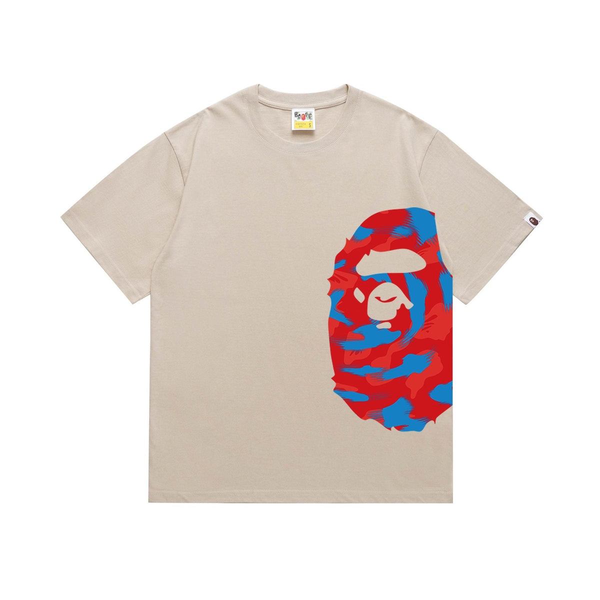 BAPE Ape Head Graphic Short-Sleeve T-Shirt