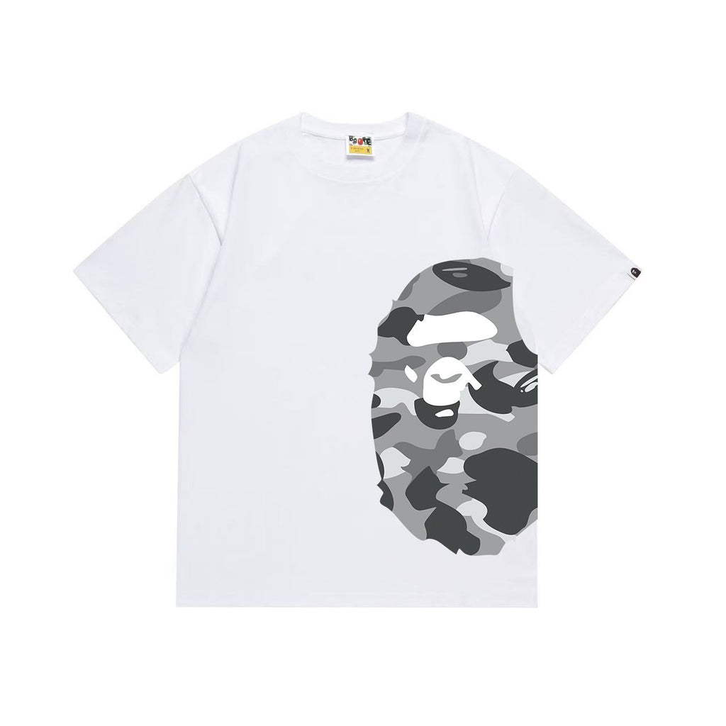BAPE Camo Ape Head Side Graphic T-Shirt