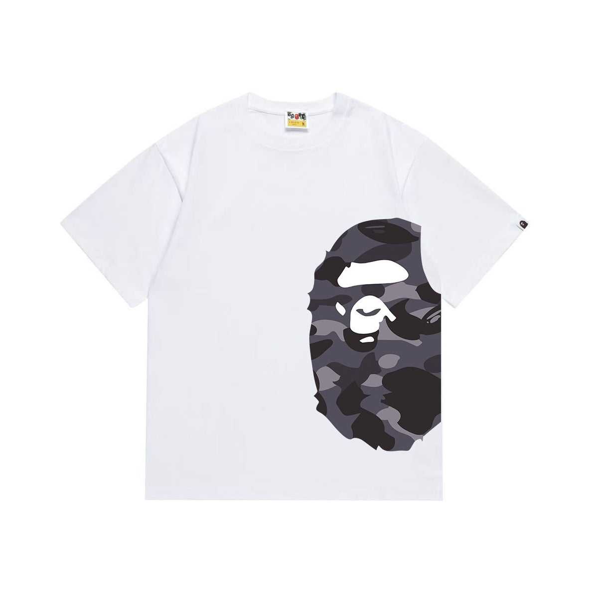 BAPE Camo Ape Face Graphic T-Shirt