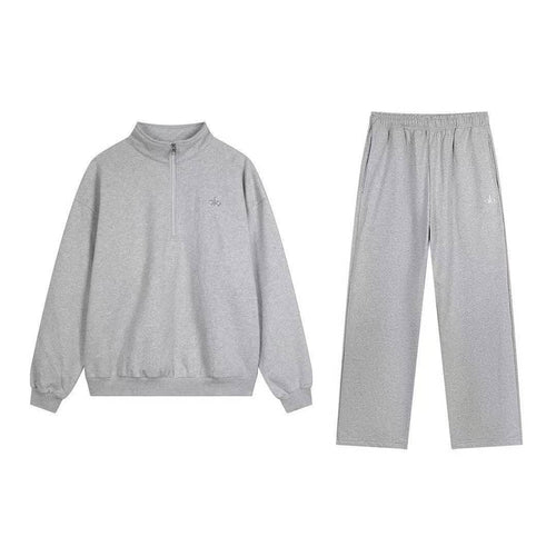 alo Quarter-Zip Matching Set