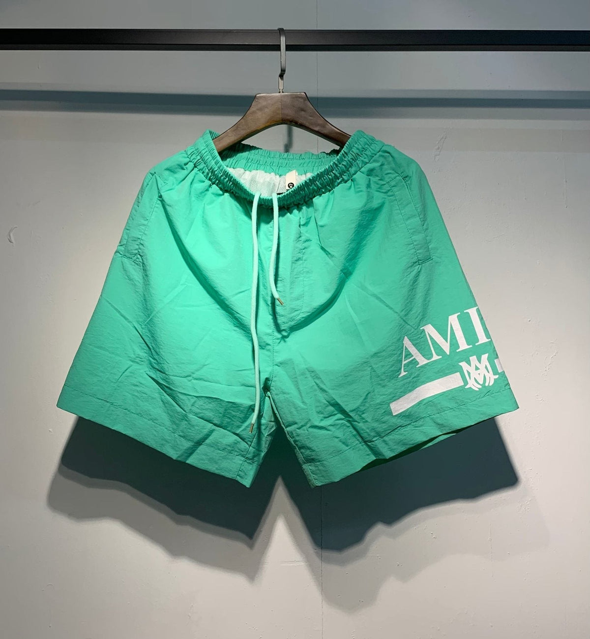 AMIRI Logo Graphic Shorts