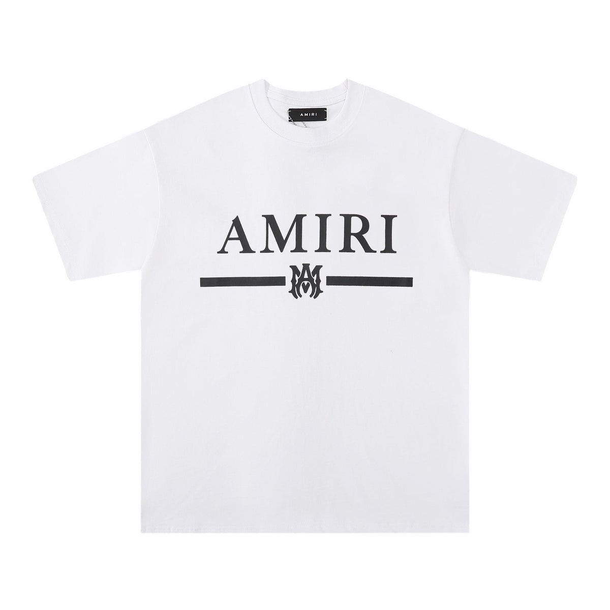 AMIRI Bar Motif Graphic Short-Sleeve T-Shirt