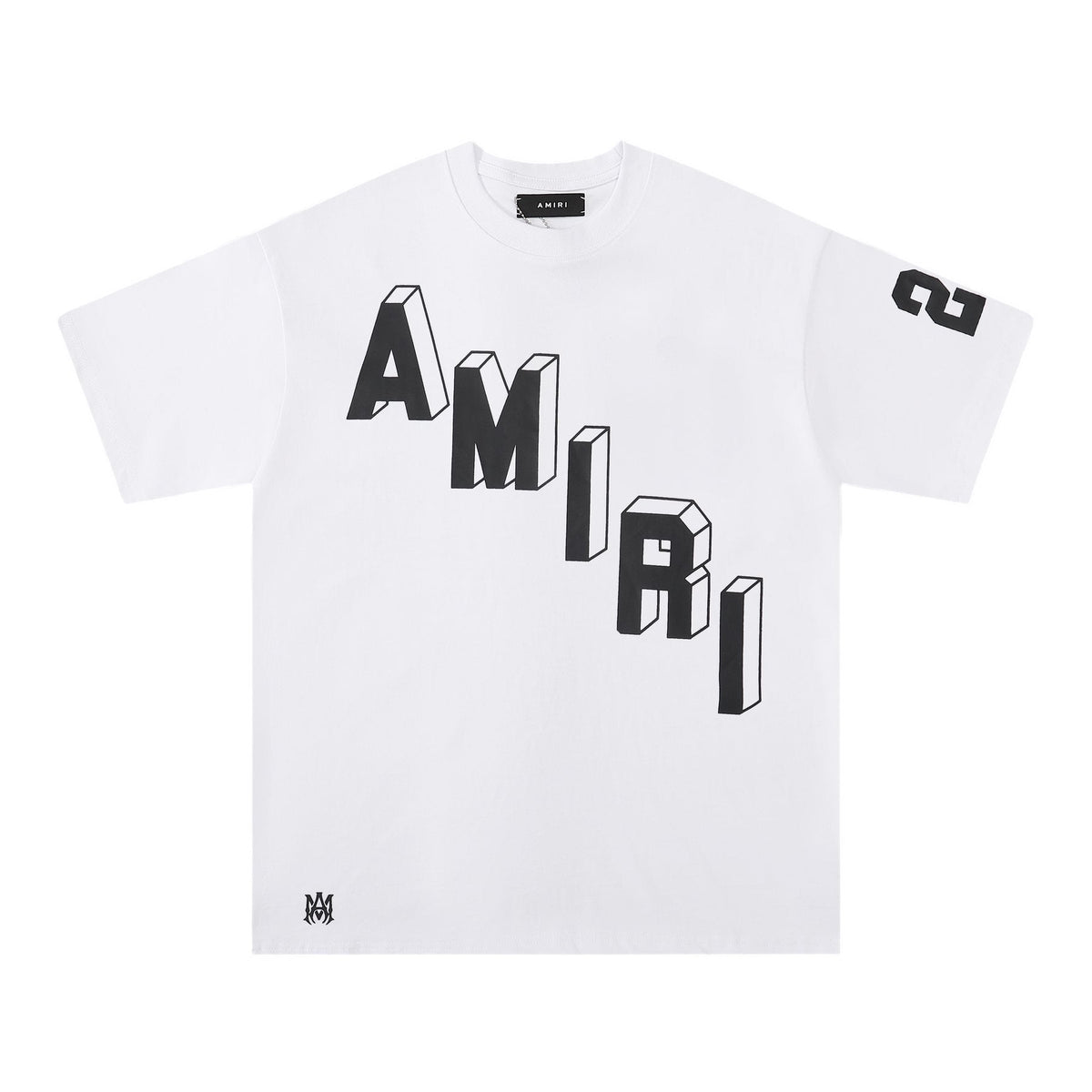 AMIRI Sleeve Graphic Short-Sleeve T-Shirt