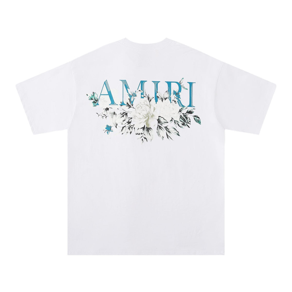 AMIRI Floral Graphic Short-Sleeve T-Shirt