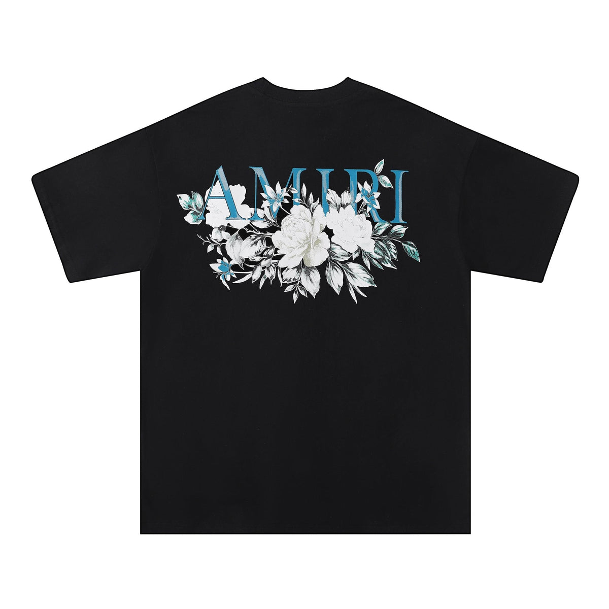 AMIRI Floral Graphic Short-Sleeve T-Shirt
