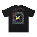 AMIRI Rainbow Bandana Back Graphic T-Shirt
