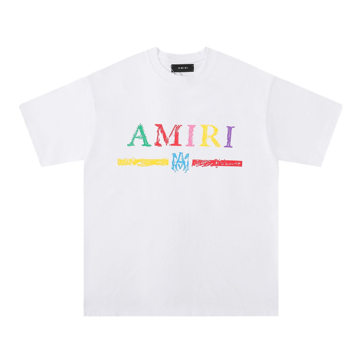 AMIRI Front Graphic Short-Sleeve T-Shirt