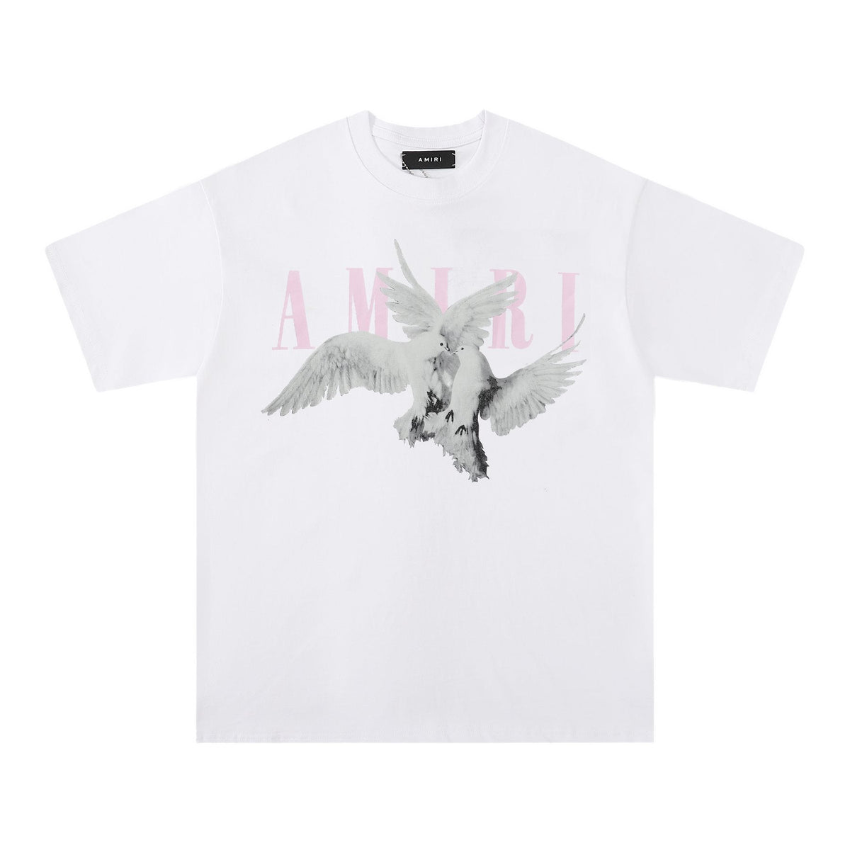 AMIRI Dove Graphic Short-Sleeve T-Shirt