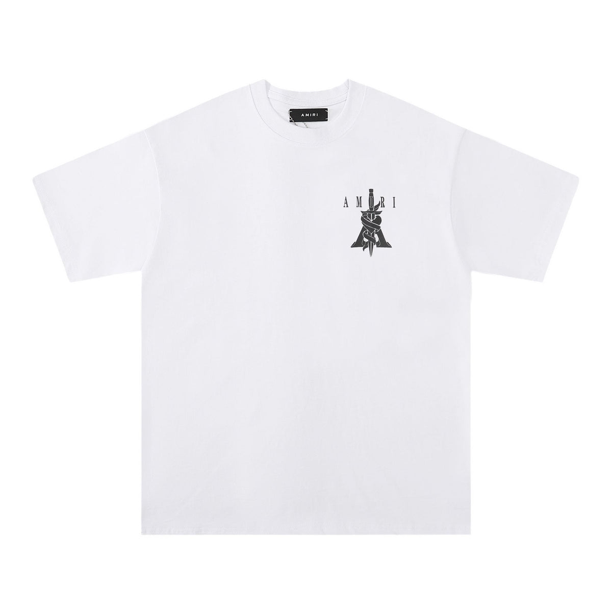 AMIRI Dagger Snake Graphic T-Shirt