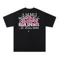 AMIRI Pink Bone Graphic T-Shirt