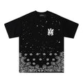 AMIRI Bandana Hem Graphic T-Shirt